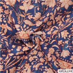 Viscose Indiana Flowers