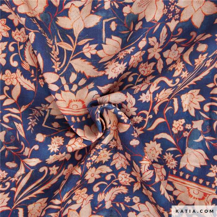Viscose Indiana Flowers Viscose Indiana Flowers