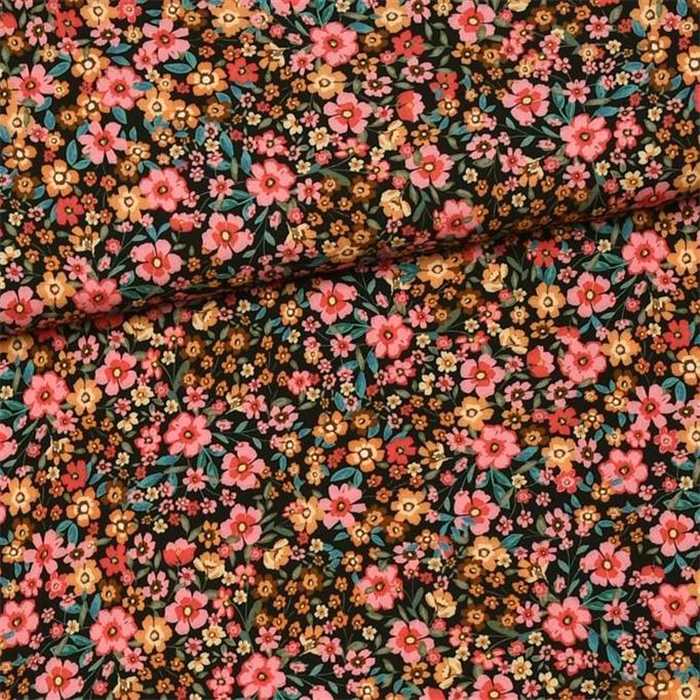Viscose Jardin nocturne Viscose Jardin nocturne