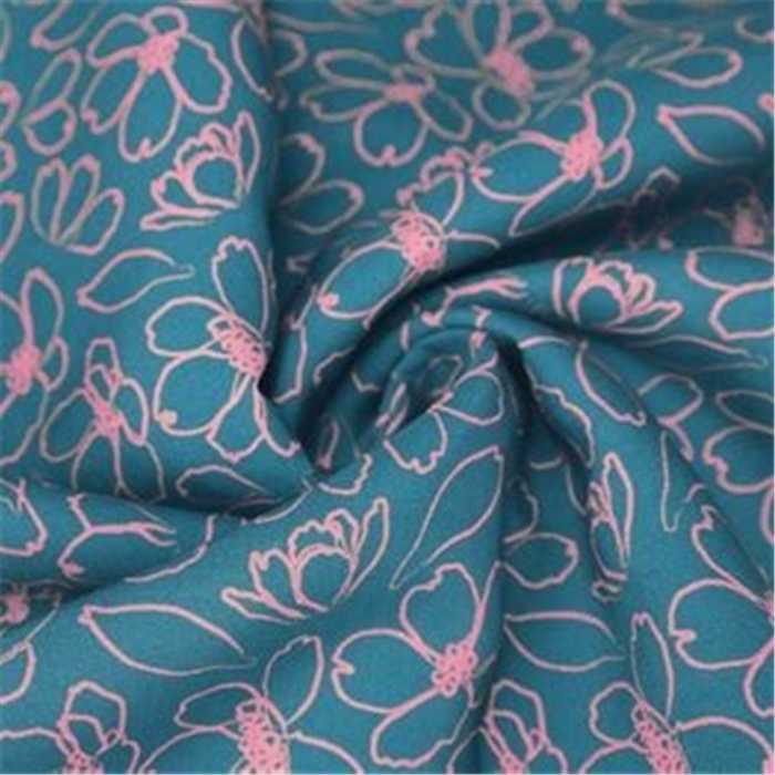 Viscose Lelie Bloom Viscose Lelie Bloom