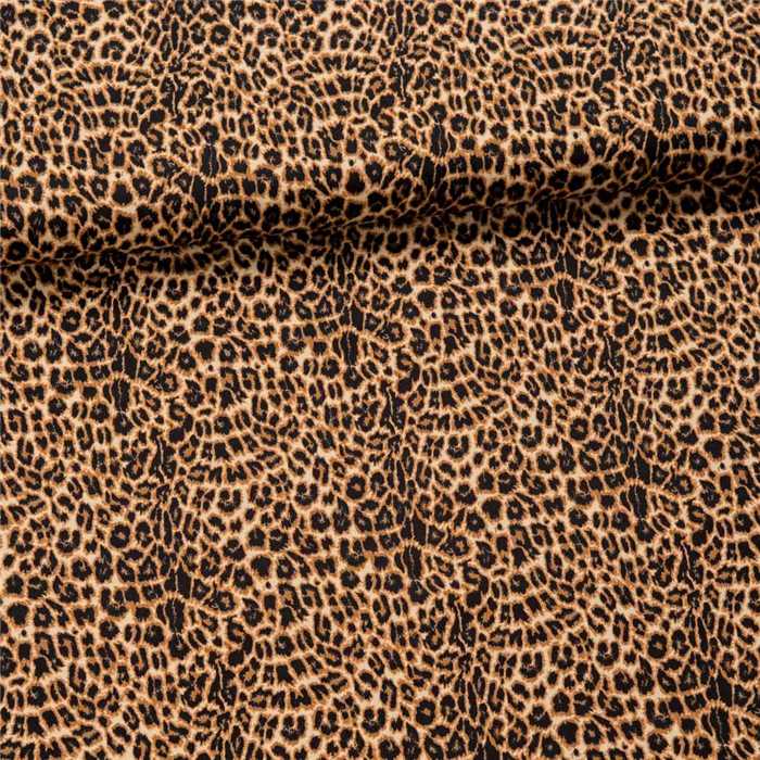 Viscose léopard Viscose léopard