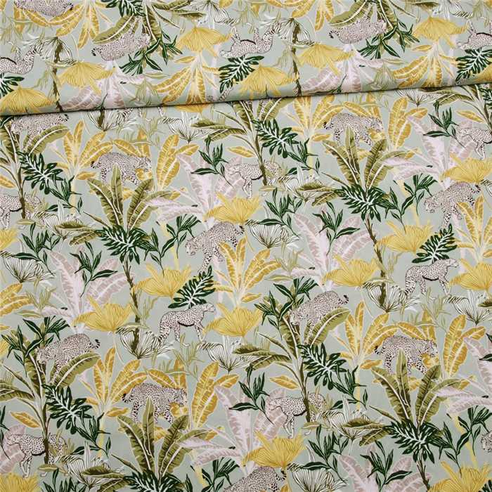 Viscose Leopard in the jungle Viscose Leopard in the jungle