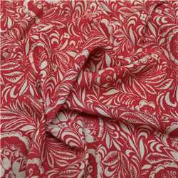 Viscose Maarinsky rouge