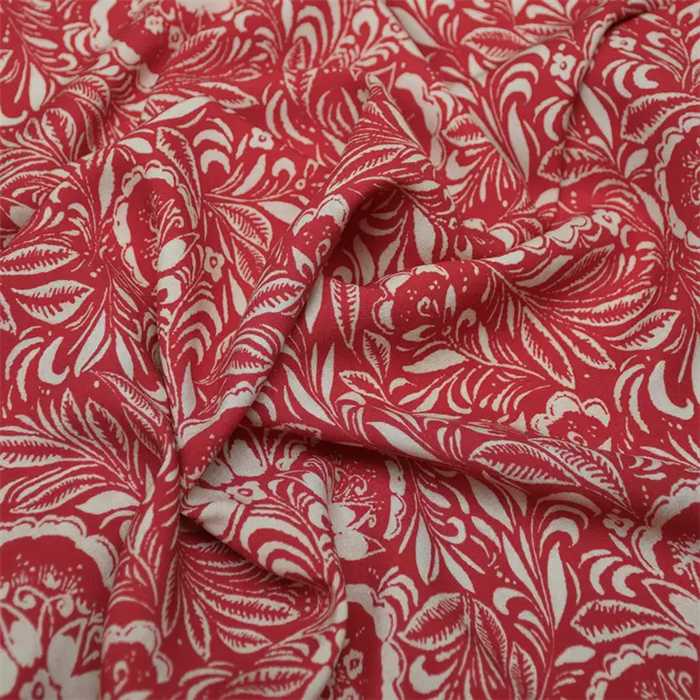 Viscose Maarinsky rouge Viscose Maarinsky rouge