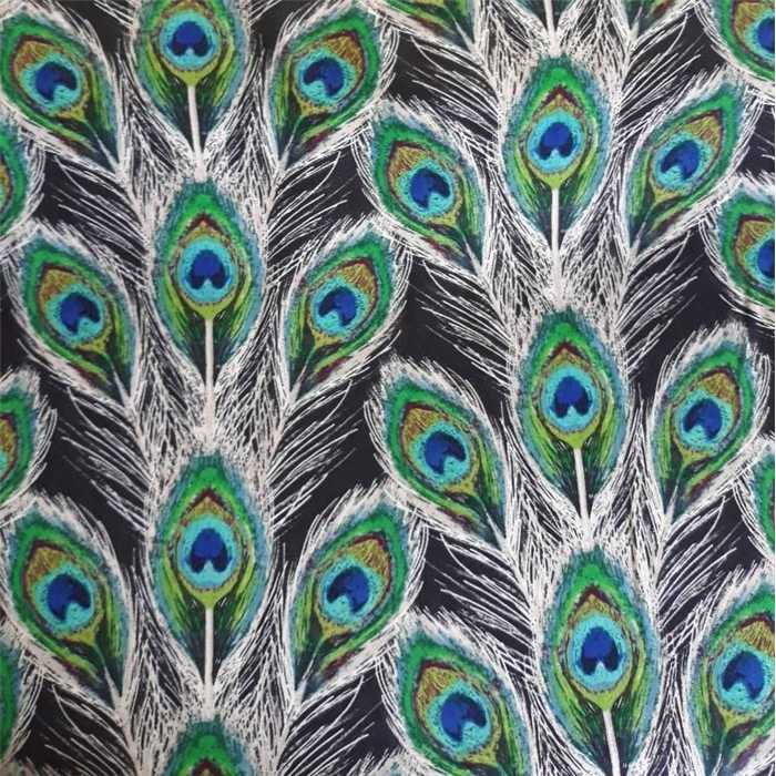 Viscose Paon Plumes Royal Viscose Paon Plumes Royal