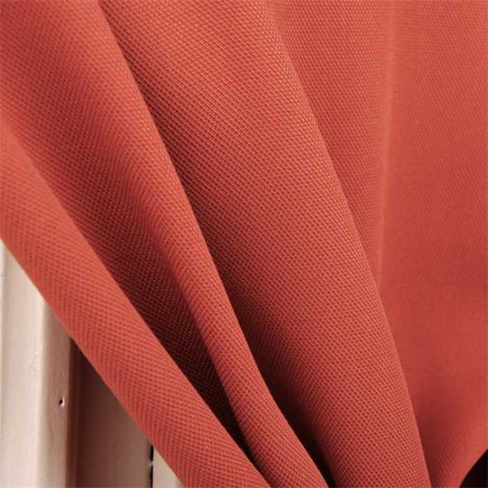 Viscose "Polo" Rouille Viscose "Polo" Rouille