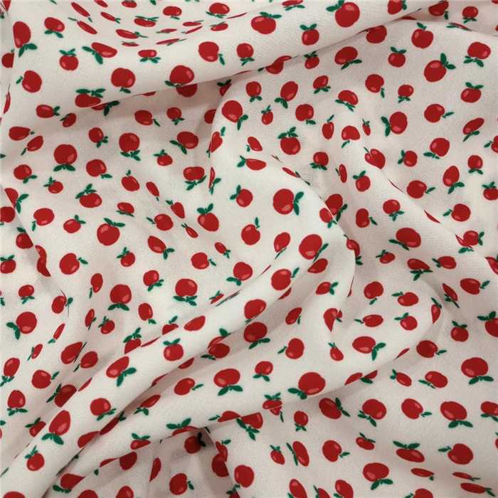 Viscose Pomme d'amour Viscose Pomme d'amour