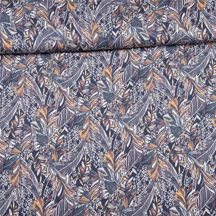 Viscose Rainforest Leaves Viscose Rainforest Leaves