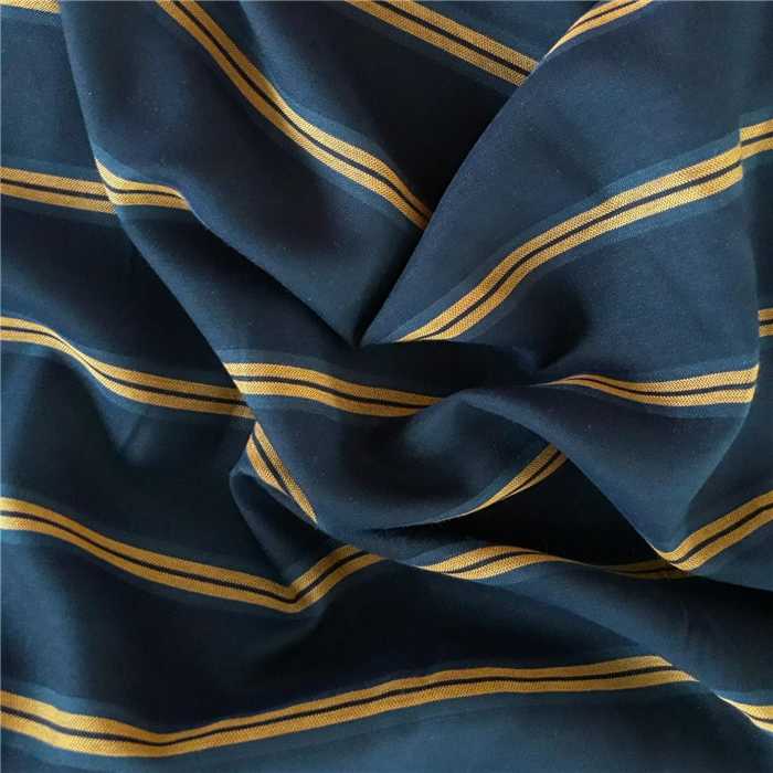 Viscose rayures jaunes Viscose rayures jaunes