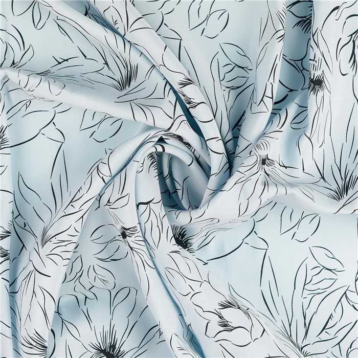 Viscose Sandwashed Flowers Viscose Sandwashed Flowers