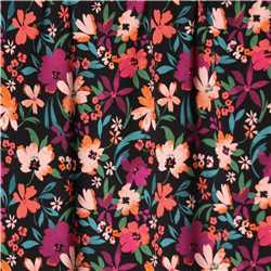 Viscose Small Flower Print