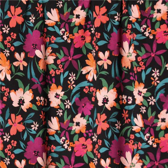 Viscose Small Flower Print Viscose Small Flower Print