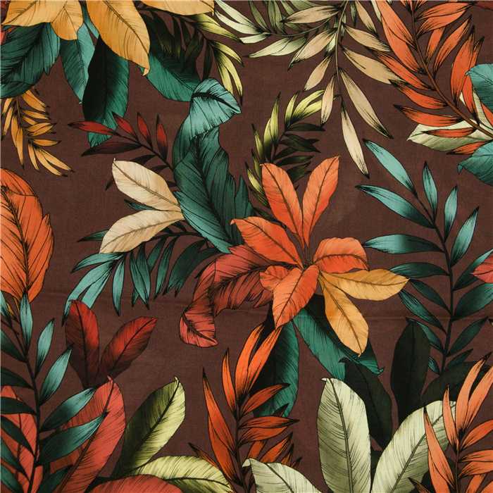Viscose Sundowner Leaves Viscose Sundowner Leaves