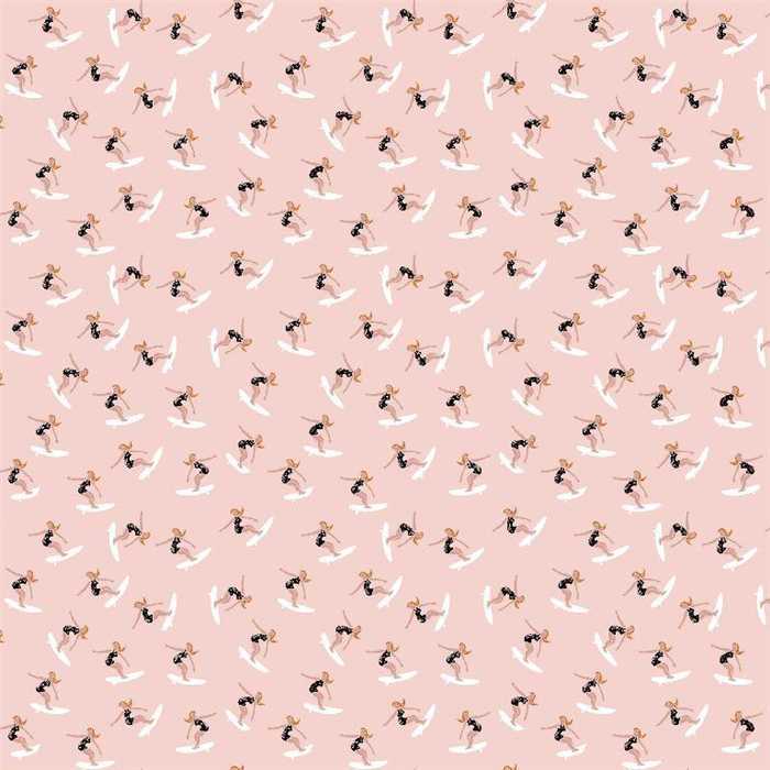 Viscose Surf rose Viscose Surf rose