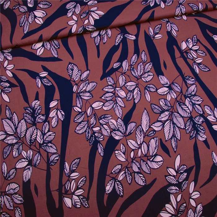 Viscose Tiger Leaf Viscose Tiger Leaf