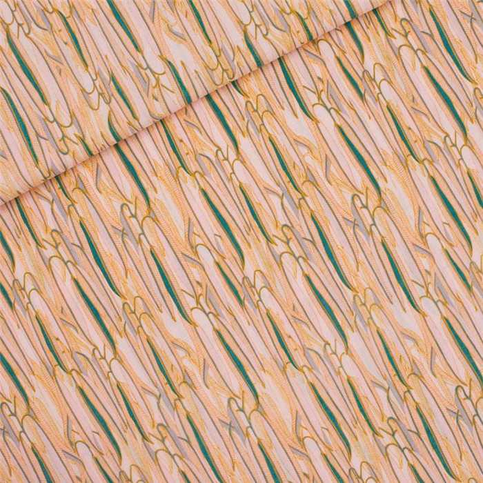 Viscose Willow Leaves Bridal Pink Viscose Willow Leaves Bridal Pink