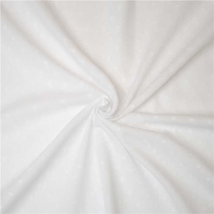 Voile de coton brodé Roswita Voile de coton brodé Roswita