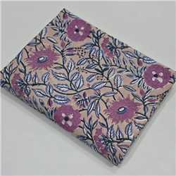 Voile de coton indien Léolie