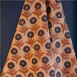 Voile de coton indien Nima