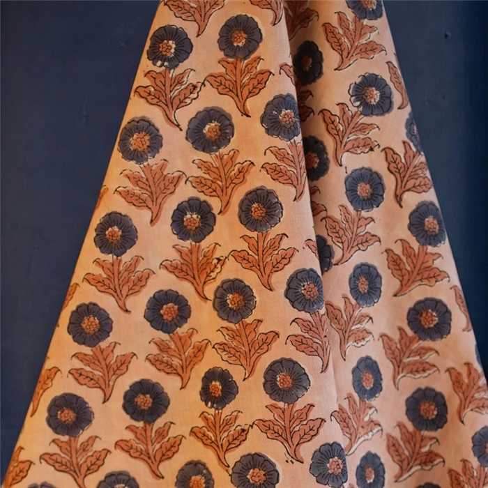 Voile de coton indien Nima Voile de coton indien Nima