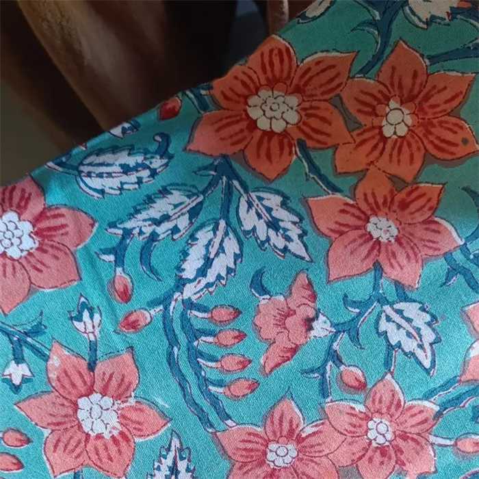 Voile de coton indien Nydia Voile de coton indien Nydia
