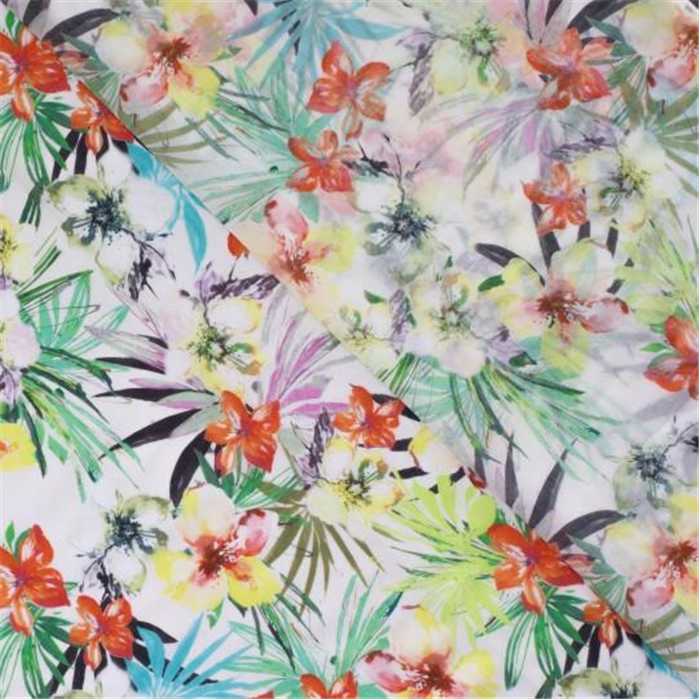 Voile de coton Summer Beach Voile de coton Summer Beach